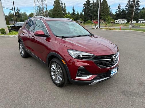 Cinnabar Metallic 2023 Buick Encore GX Essence