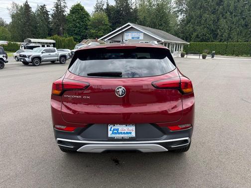 Cinnabar Metallic 2023 Buick Encore GX Essence