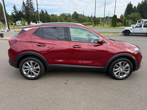 Cinnabar Metallic 2023 Buick Encore GX Essence