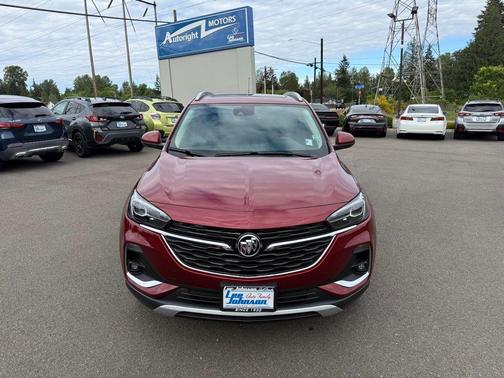 Cinnabar Metallic 2023 Buick Encore GX Essence