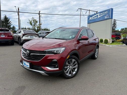 Cinnabar Metallic 2023 Buick Encore GX Essence