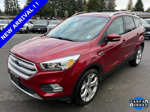 2018 Ford Escape Titanium