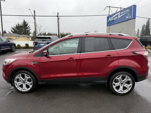 2018 Ford Escape Titanium