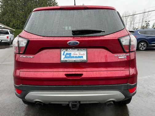 2018 Ford Escape Titanium