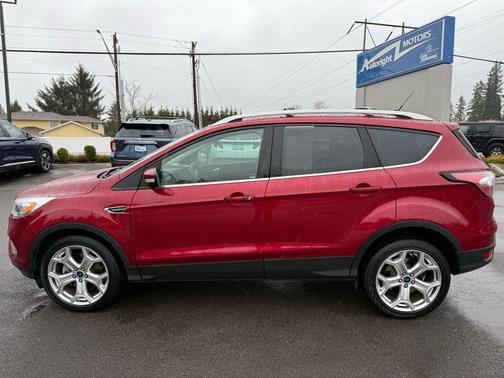 2018 Ford Escape Titanium