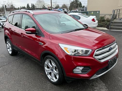 2018 Ford Escape Titanium