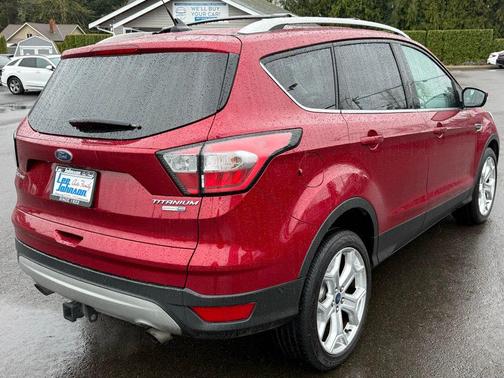 2018 Ford Escape Titanium