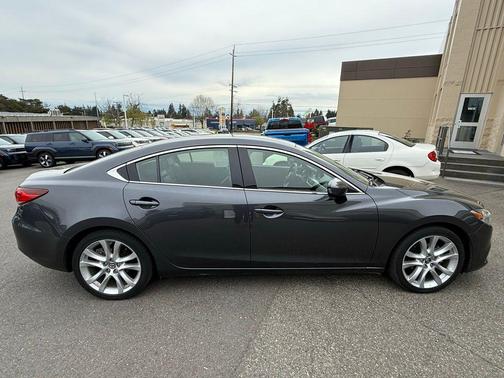 Meteor Gray Mica 2016 Mazda Mazda6 i Touring