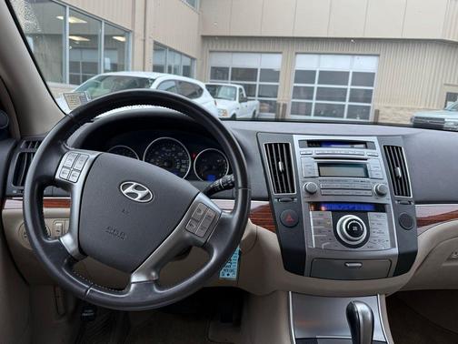 Gray 2007 Hyundai Veracruz