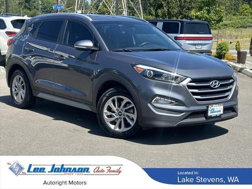 2018 Hyundai TUCSON SEL Plus
