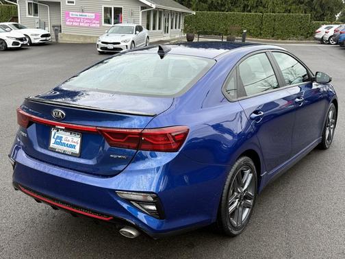 2021 Kia Forte GT-Line
