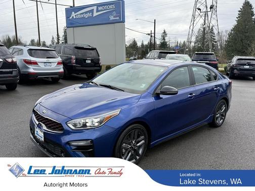 2021 Kia Forte GT-Line