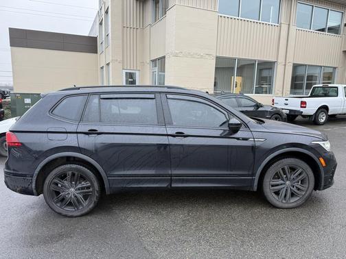 2022 Volkswagen Tiguan 2.0T SE R-Line Black 4MOTION