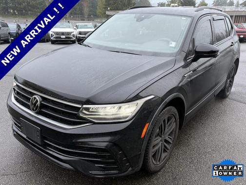 2022 Volkswagen Tiguan 2.0T SE R-Line Black 4MOTION