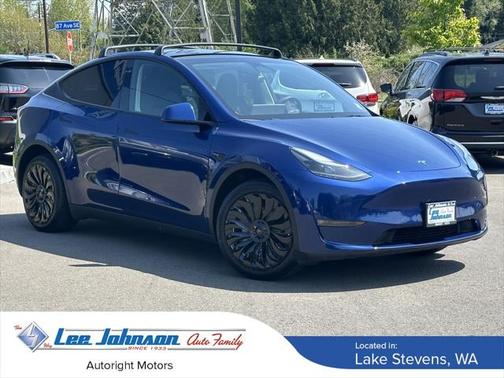 2023 Tesla Model Y Long Range Dual Motor All-Wheel Drive