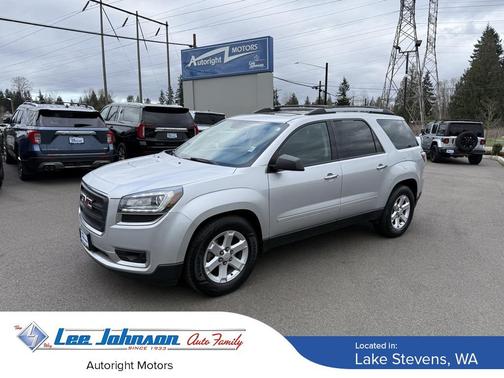 2016 GMC Acadia SLE-2