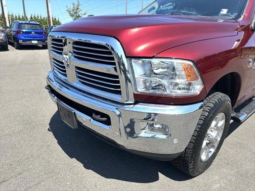 2018 RAM 2500 Big Horn Mega Cab 4x4 6'4' Box