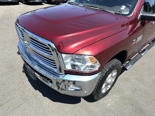 2018 RAM 2500 Big Horn Mega Cab 4x4 6'4' Box