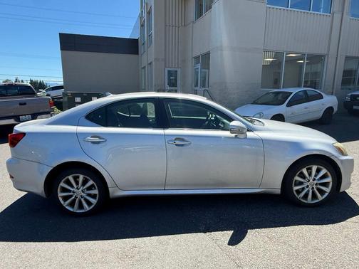 Silver 2010 Lexus IS 250 Base