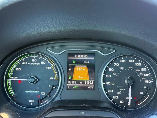 2018 Audi A3 e-tron 1.4T Premium