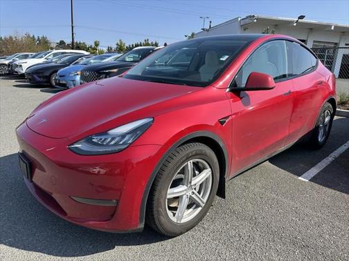 2021 Tesla Model Y Long Range Dual Motor All-Wheel Drive