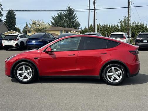 2021 Tesla Model Y Long Range Dual Motor All-Wheel Drive