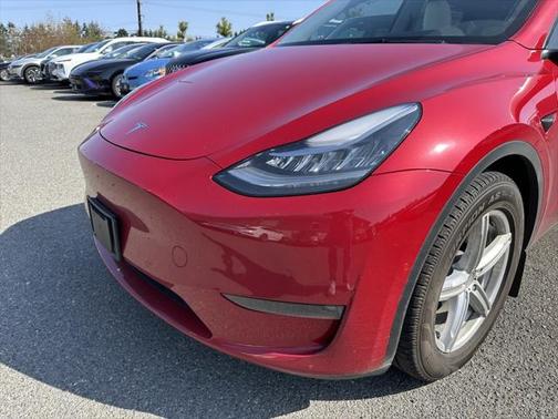 2021 Tesla Model Y Long Range Dual Motor All-Wheel Drive
