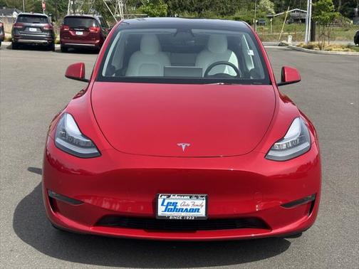2021 Tesla Model Y Long Range Dual Motor All-Wheel Drive