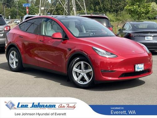 2021 Tesla Model Y Long Range Dual Motor All-Wheel Drive