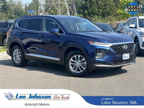 2019 Hyundai SANTA FE SE 2.4