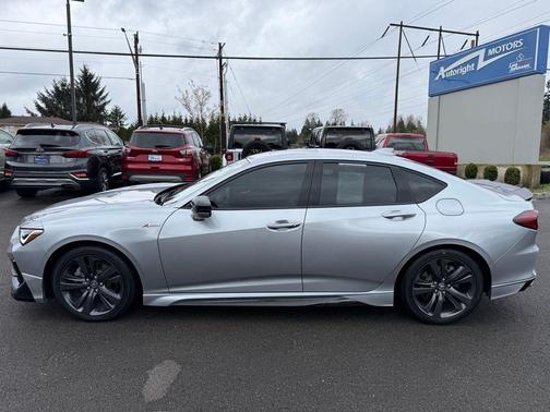 2021 Acura TLX A-Spec