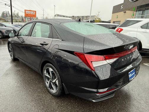Phantom Black 2023 Hyundai ELANTRA HEV Limited