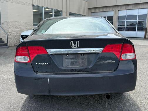 Black 2010 Honda Civic LX