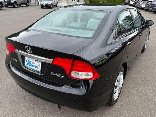 Black 2010 Honda Civic LX
