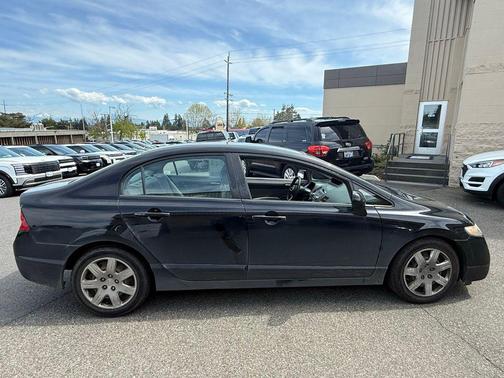 Black 2010 Honda Civic LX