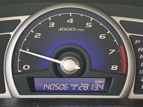 Black 2010 Honda Civic LX