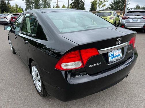 Black 2010 Honda Civic LX