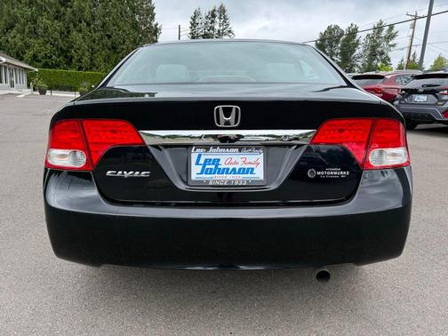 Black 2010 Honda Civic LX