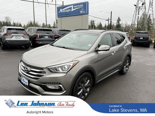 2018 Hyundai Santa Fe Sport 2.0L Turbo Ultimate