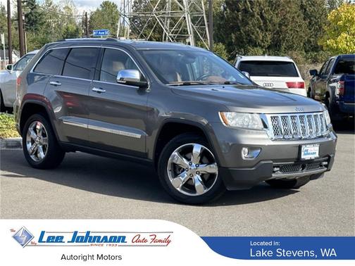 2012 Jeep Grand Cherokee Overland