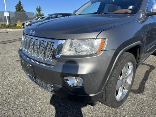 2012 Jeep Grand Cherokee Overland