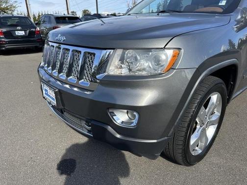 2012 Jeep Grand Cherokee Overland