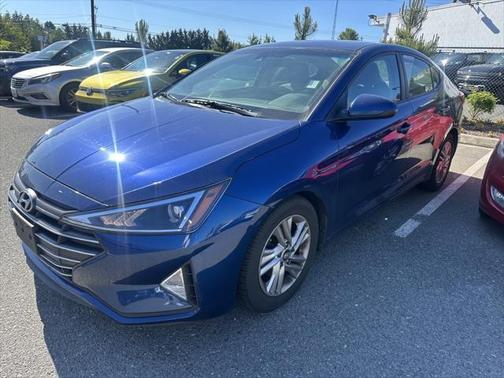 2019 Hyundai ELANTRA SEL