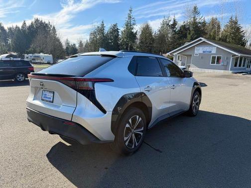 Elemental Silver Metallic 2023 Toyota bZ4X XLE