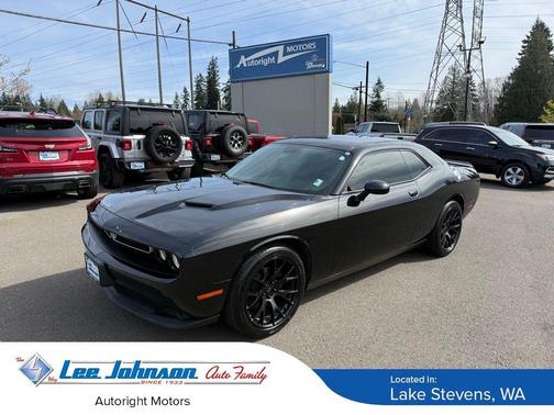 2018 Dodge Challenger SXT
