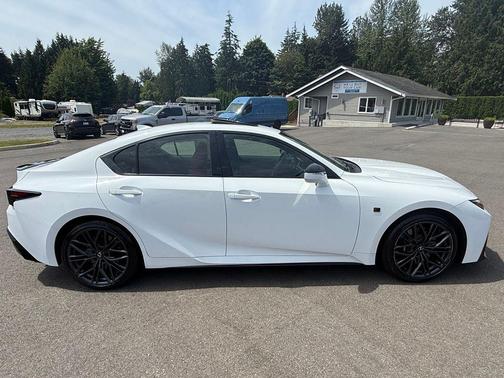 Ultra White 2023 Lexus IS 500 F SPORT Performance Premium