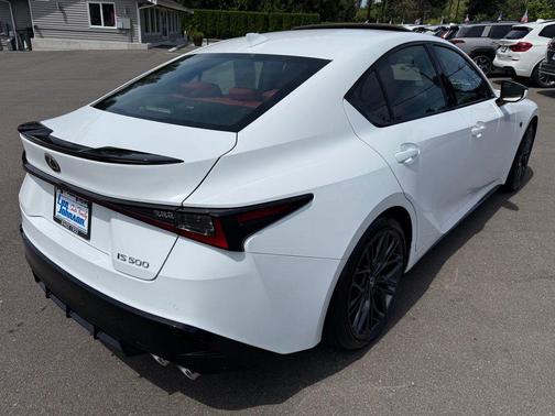 Ultra White 2023 Lexus IS 500 F SPORT Performance Premium