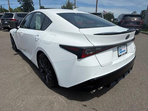 Ultra White 2023 Lexus IS 500 F SPORT Performance Premium