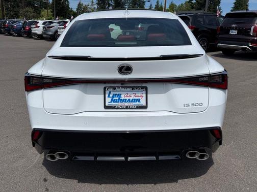 Ultra White 2023 Lexus IS 500 F SPORT Performance Premium