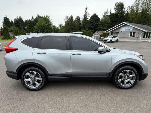 Lunar Silver Metallic 2017 Honda CR-V EX-L